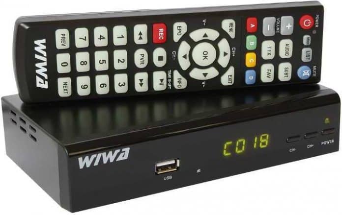 tuner dvb t Dekoder, Tuner DVB-T