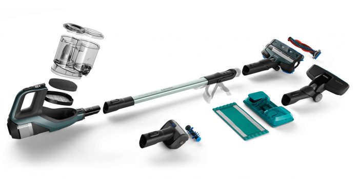 Odkurzacz bezprzewodowy philips speedpro Odkurzacz pionowy Philips PowerPro Aqua