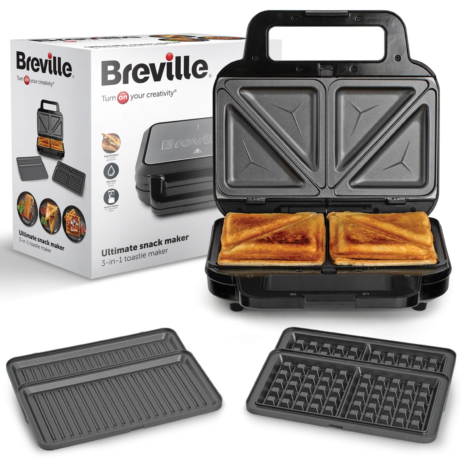 Breville 3-w-1 VST098X