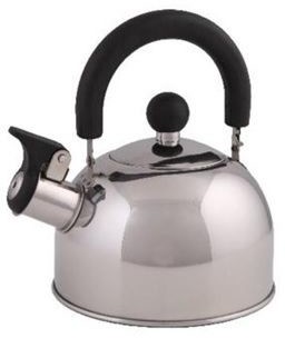 Domotti Czajnik Tytus 1,3L z gwizdkiem metalowy 62445