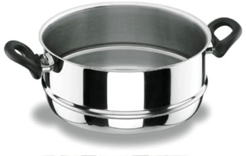Lacor 85424 szybkowar Ent nasadki płyta 24 cm estudio 85424