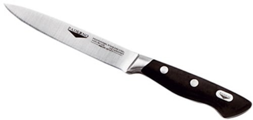 Paderno Colt Elli forgiati nierdzewna/PP nóż uniwersalny Czarny 10 cm 18125-10